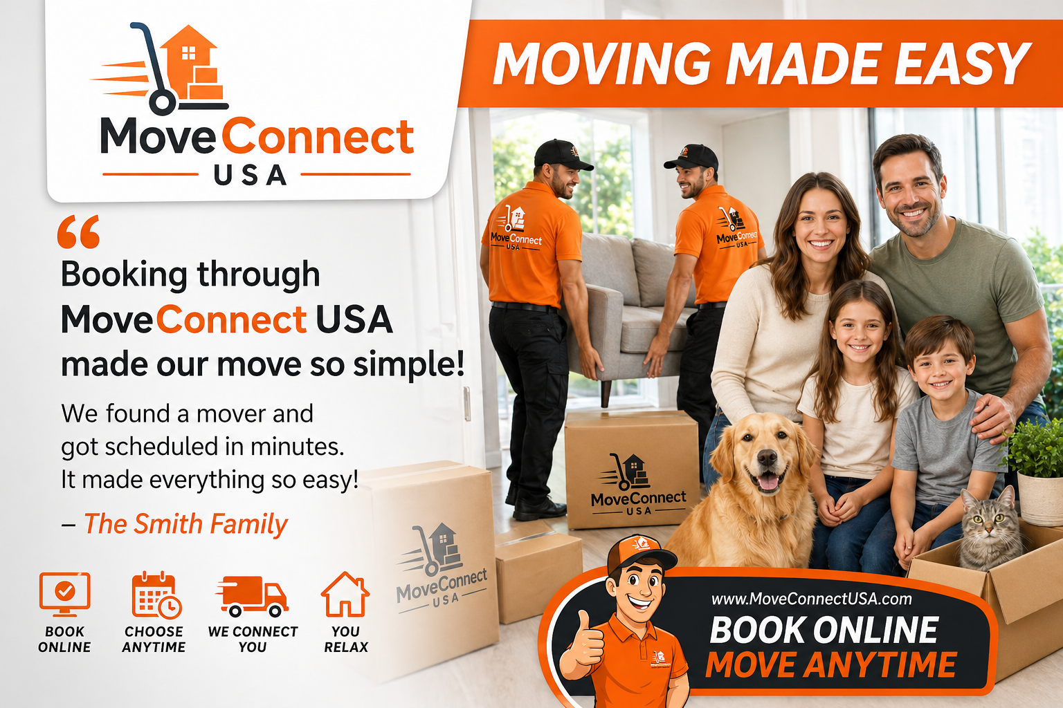 Professional movers